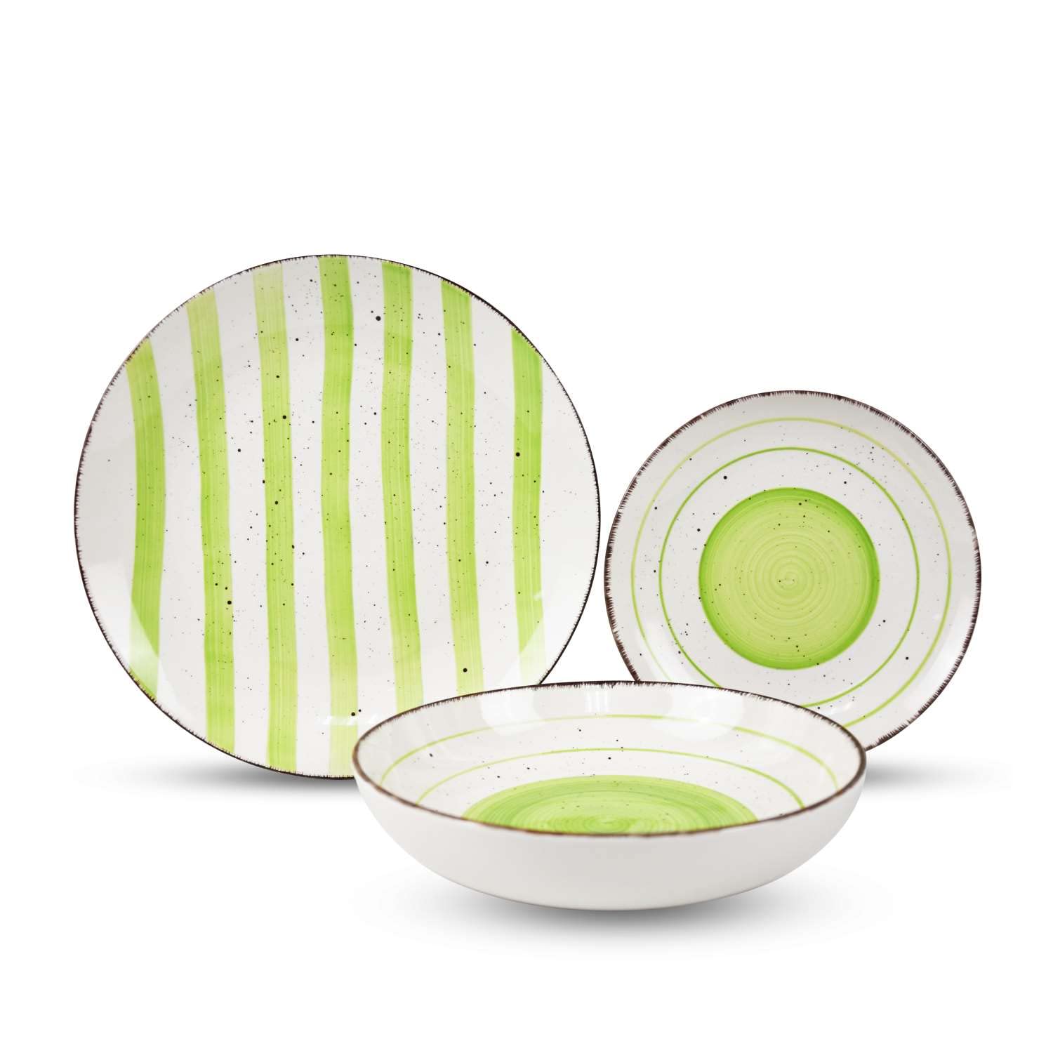 Raj Kabana Porcelain Dinner Set – Elegant & Durable