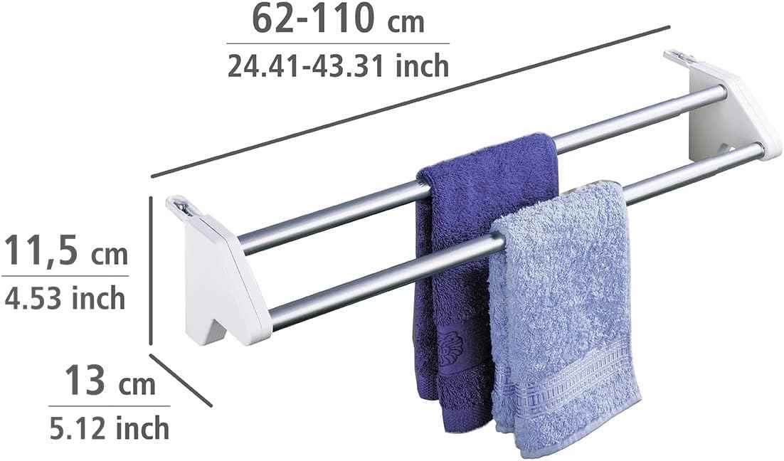 WENKO Standard Radiator Clothes Dryer – Aluminium, Extendable, Indoor & Outdoor, Portable – Safqqa Egypt