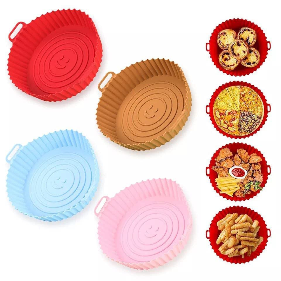Generic Silicone Lining For Air Fryer Made from heat-resistant silicone