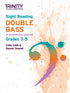 Celia Cobb Trinity college london sight reading double bass: grades 3-5