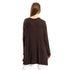 JAMILA Side Pockets Short Cardigan For Women,Long sleeves with ribbed cuffs for a snug, comfortable fit.