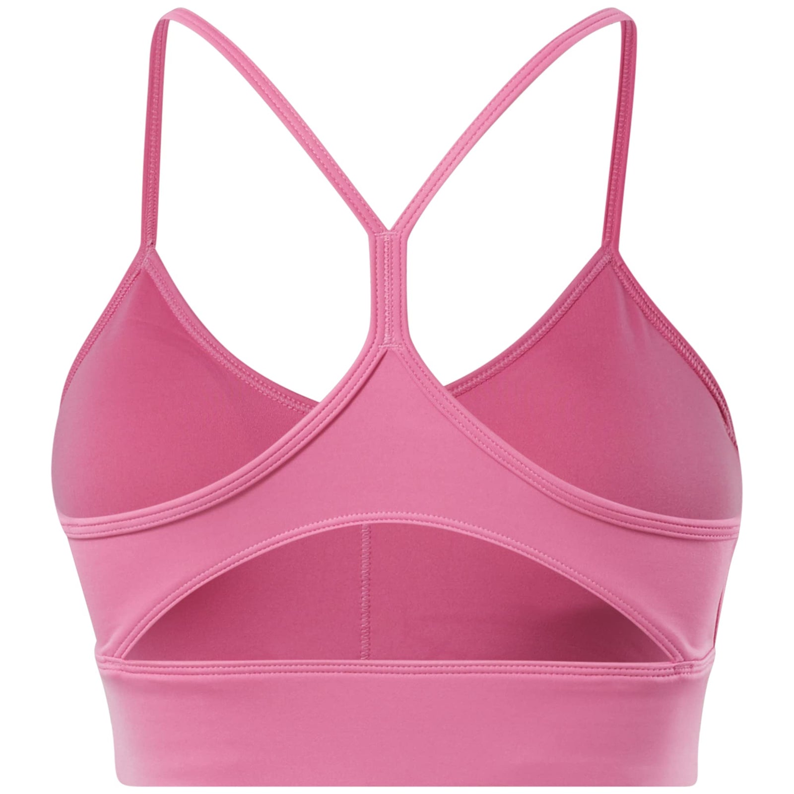 Reebok WOR Tri Back Bra - Training Workout Bra - Light Support for Women