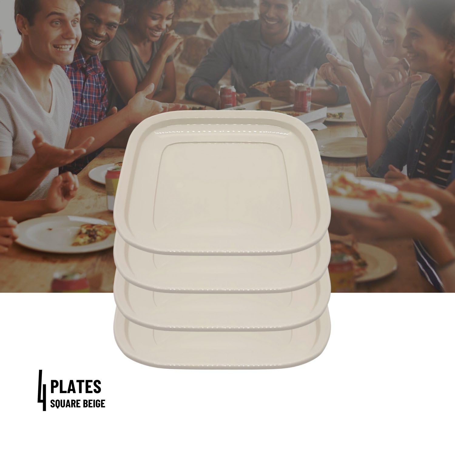 Elite Square Plate – Elegant & Modern Design