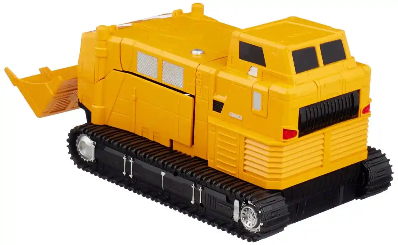 MZ Transforming Loader into Robot with Remote Control for Boys, Yellow-small