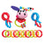Yookidoo A Multi-Purpose Set Of Clips For Kids-, Multi-Color