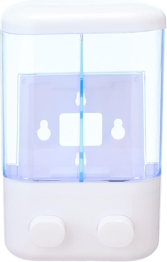 موزع صابون بلاستيكي شفاف من Black Bear بسعة 500 مل، مصمم لتسهيل استخدام الصابون بطريقة نظيفة وصحية. 