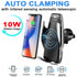 Toxel Penguin S5 2 in 1 Wireless Charger, Smart Automatic Clamping Fast Wireless Car Charger Infrared Auto-sens Air Vent Mount for All Smart Phone, Android Phone and iOS