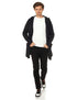 Town Team Long Sleeves Jacket For Men,Side pockets for functionality and a clean look.
