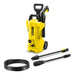 غسالة ضغط كهربائية كارشر K2 باور كنترول – 110 بار، 1400 واط مع فوهة رذاذ متعددة 3 في 1