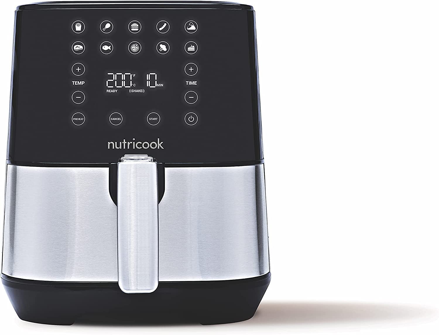 قلاية هوائية نيوتري كوك رابد – سعة 3.6 لتر – NC-AF204 (علبة تالفة)