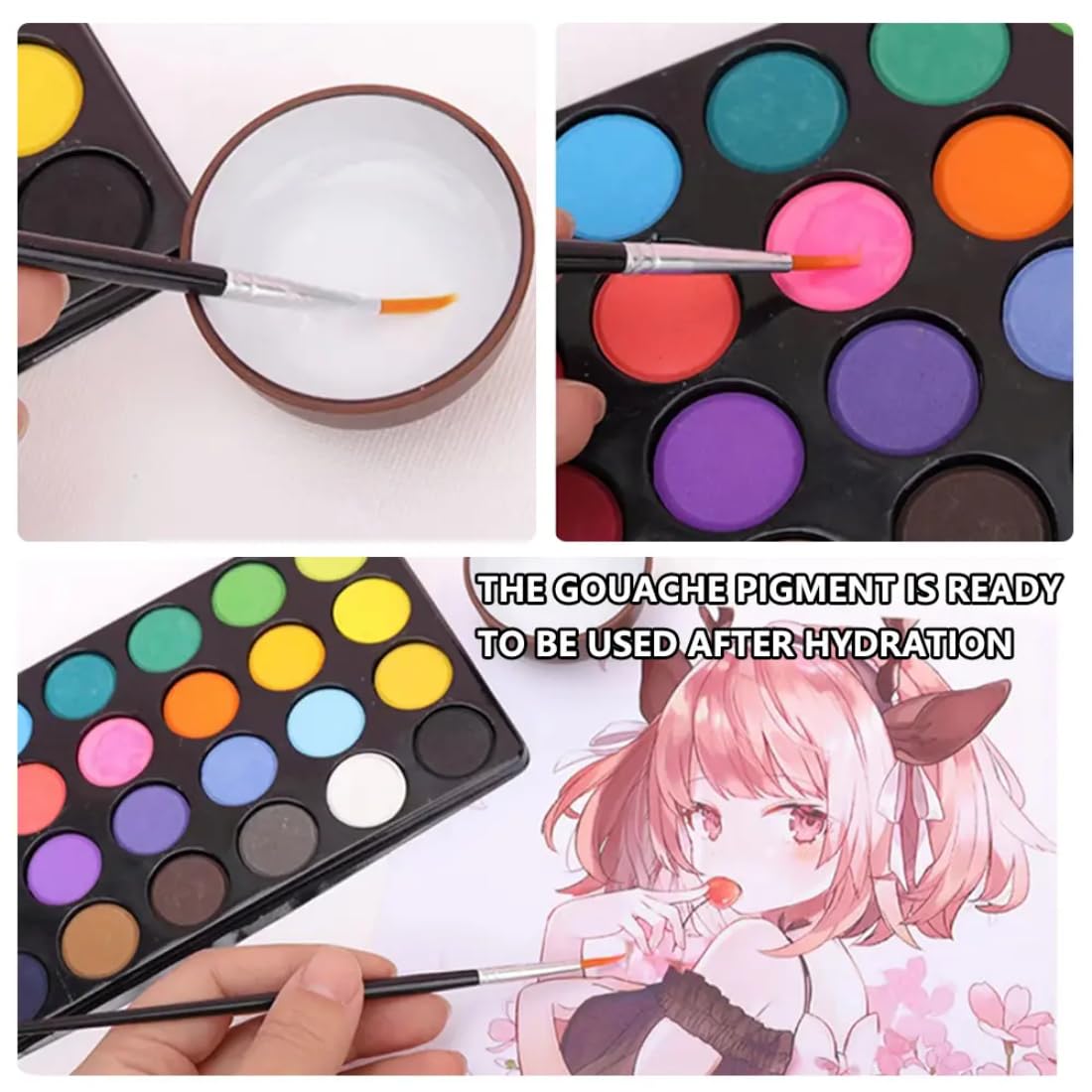 مجموعة أدوات رسم للأطفال – 145 قطعة بطبقتين مع حقيبة ألومنيوم