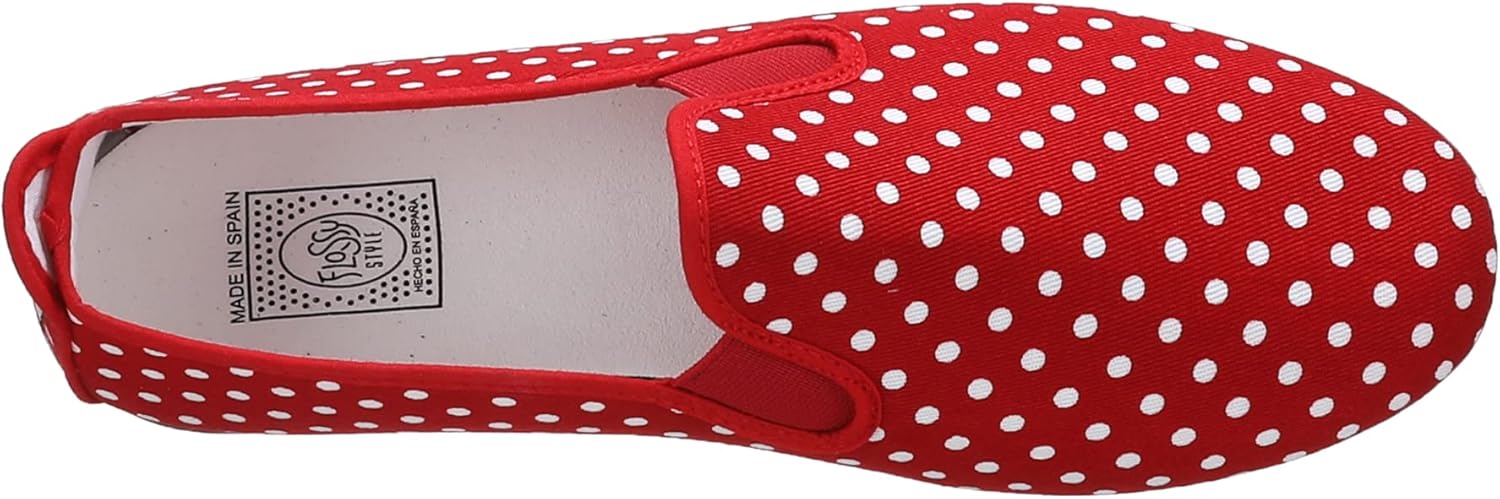 Flossy Women's 5556-ROJO Ballet Flats