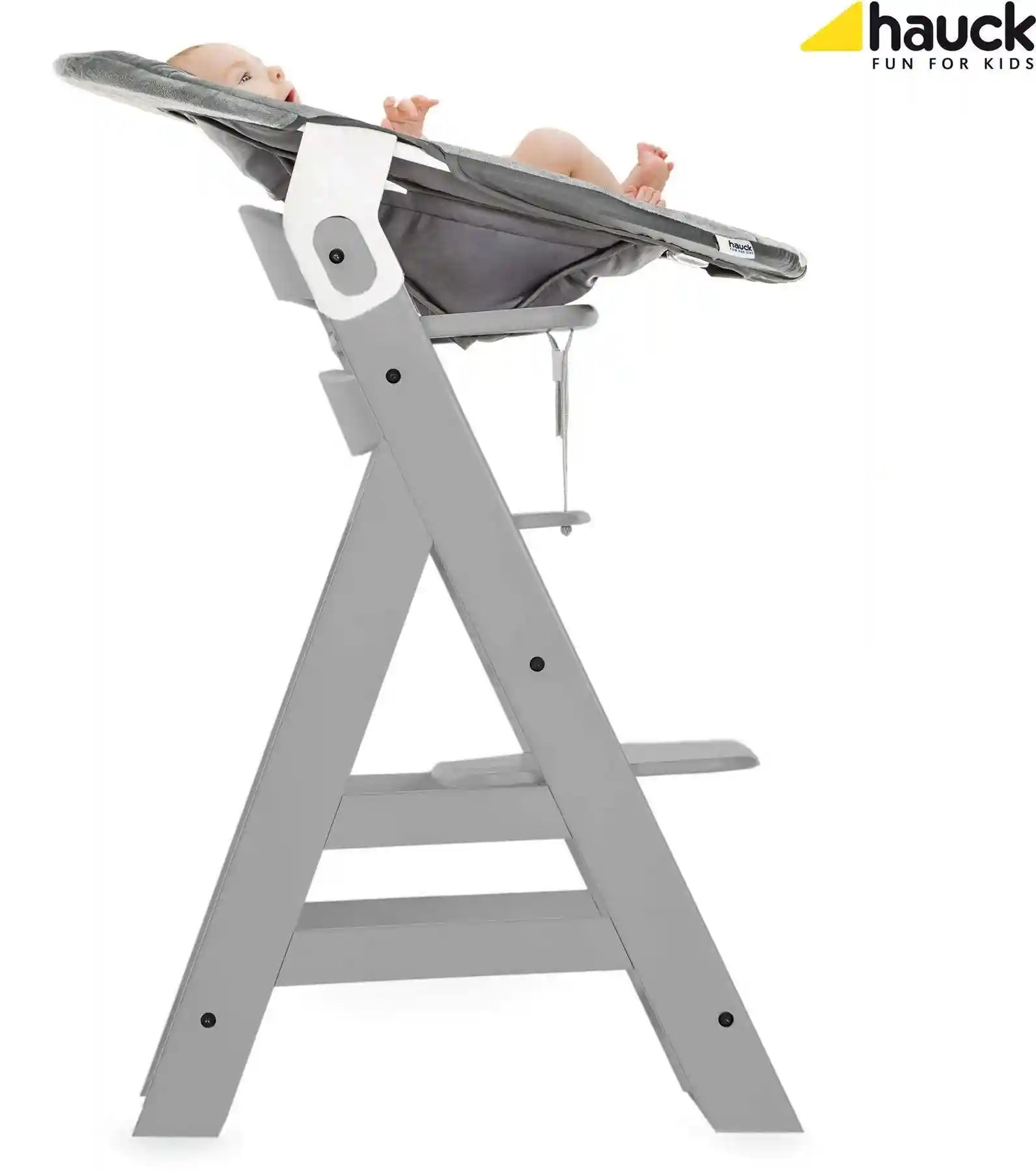 Hauck 2-in-1 Alpha Bouncer – Highchair Accessory