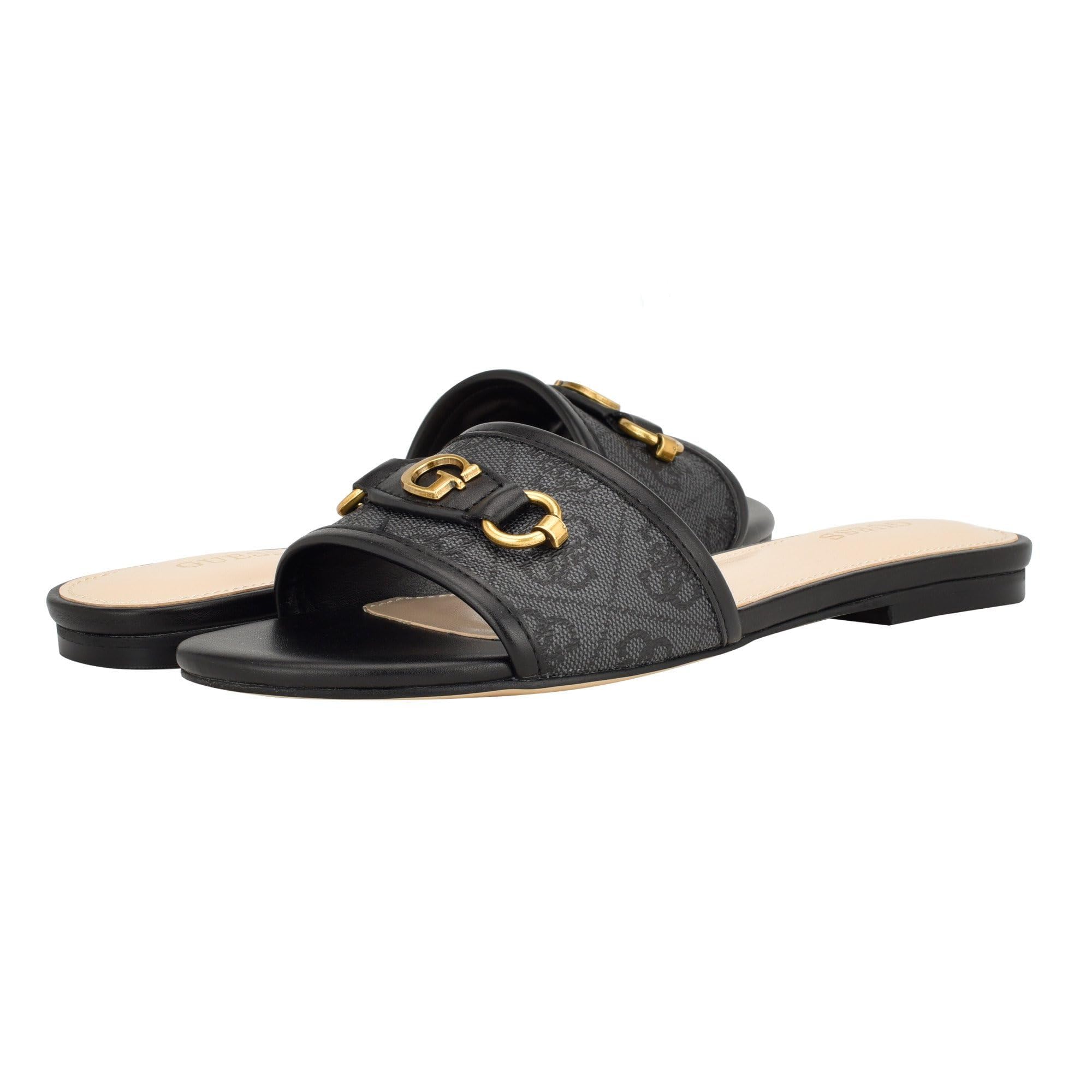 GUESS Slipper For Women Suitable for home, casual outings, or travel