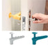 Silicone Door Stopper Anti-Collision - Adhesive Door Stopper Prevent Door from Colliding with Wall - Anti-Slip Silicone Door Handle for Door Fixing (2 Pack)
