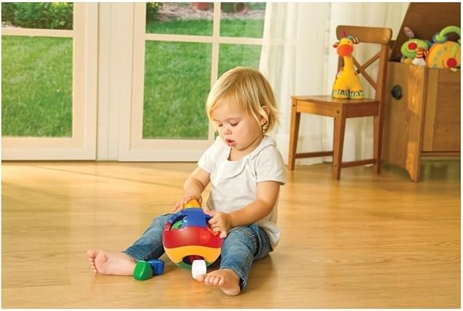 Tolo Stackable Ball Shape Sorter - Fun Learning Toy for Babies