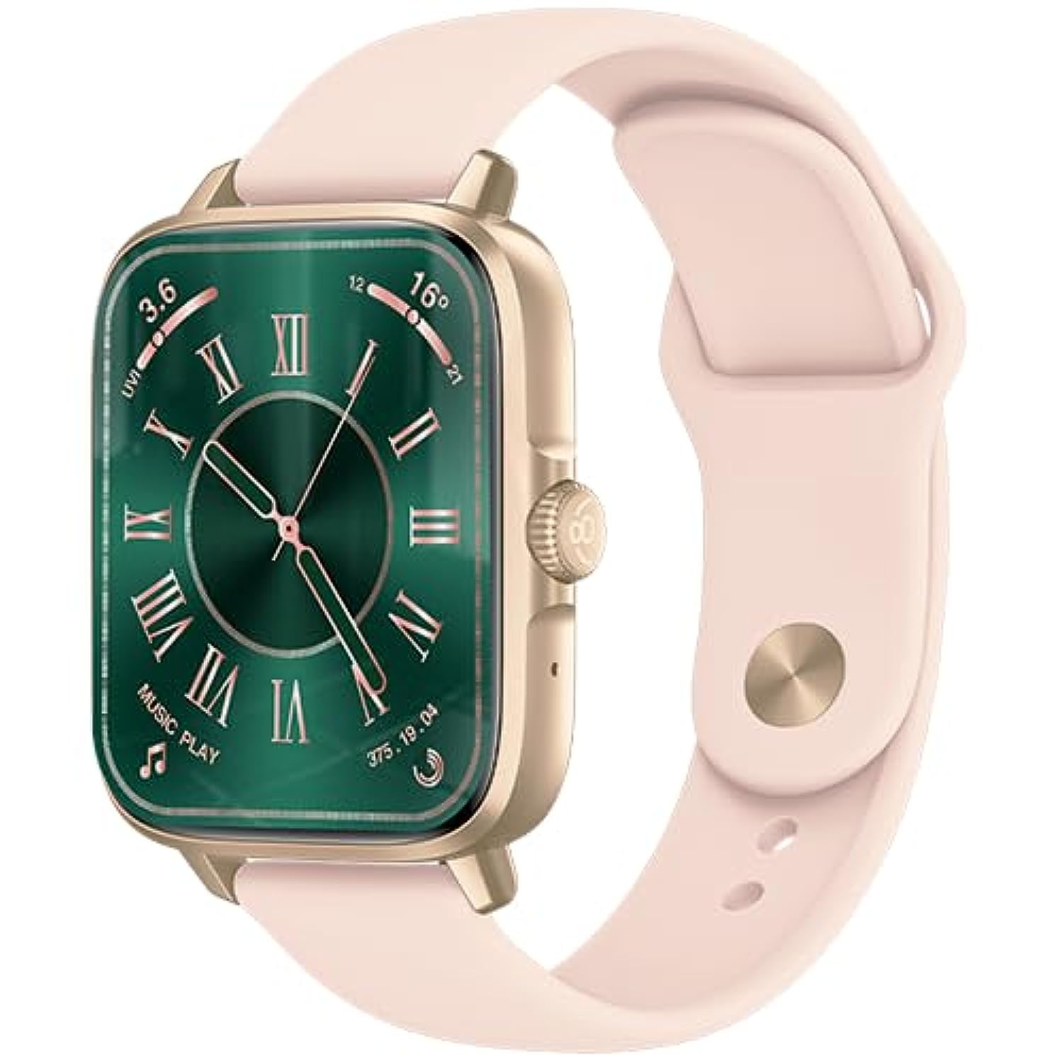 ساعة الذكية من كاردو للنساء تجمع بين الأناقة والتكنولوجيا الحديثة. تتميز بتصميم أنيق