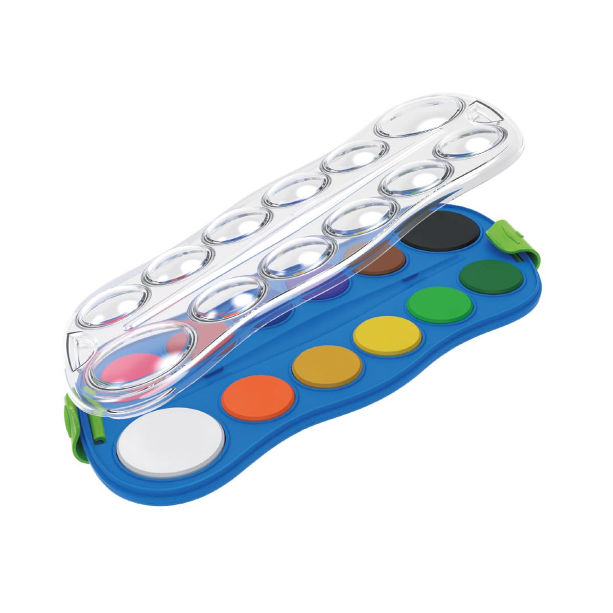 Keyroad Water colors 12 colours kr971695(1 piece)