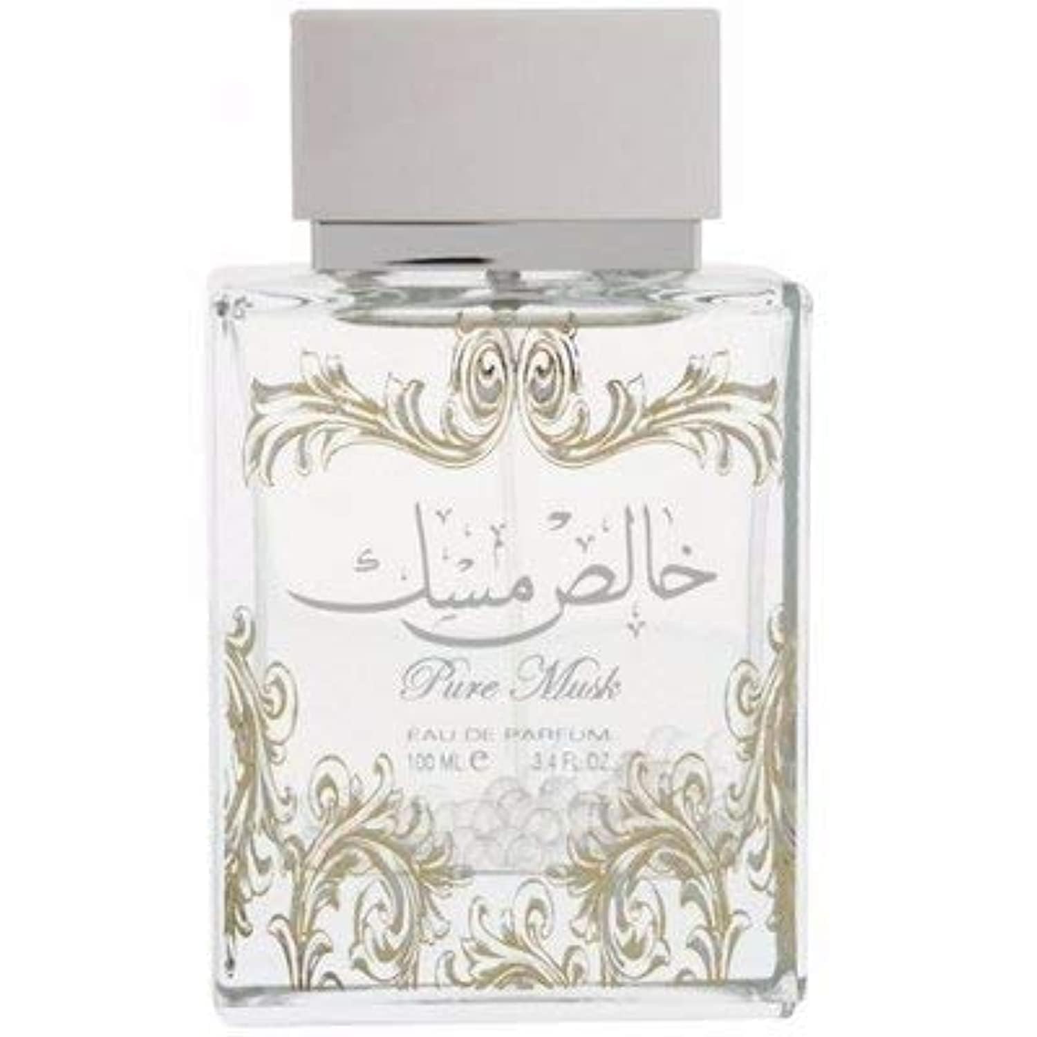 عطر خالص مسك للجنسين 100مل من لطافه اودي برفيوم