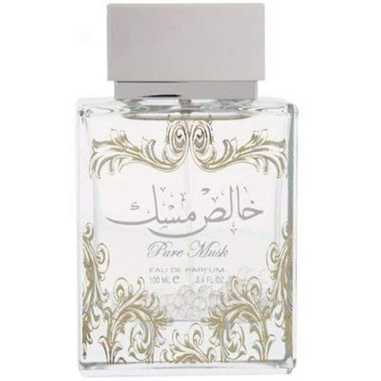 عطر خالص مسك للجنسين 100مل من لطافه اودي برفيوم