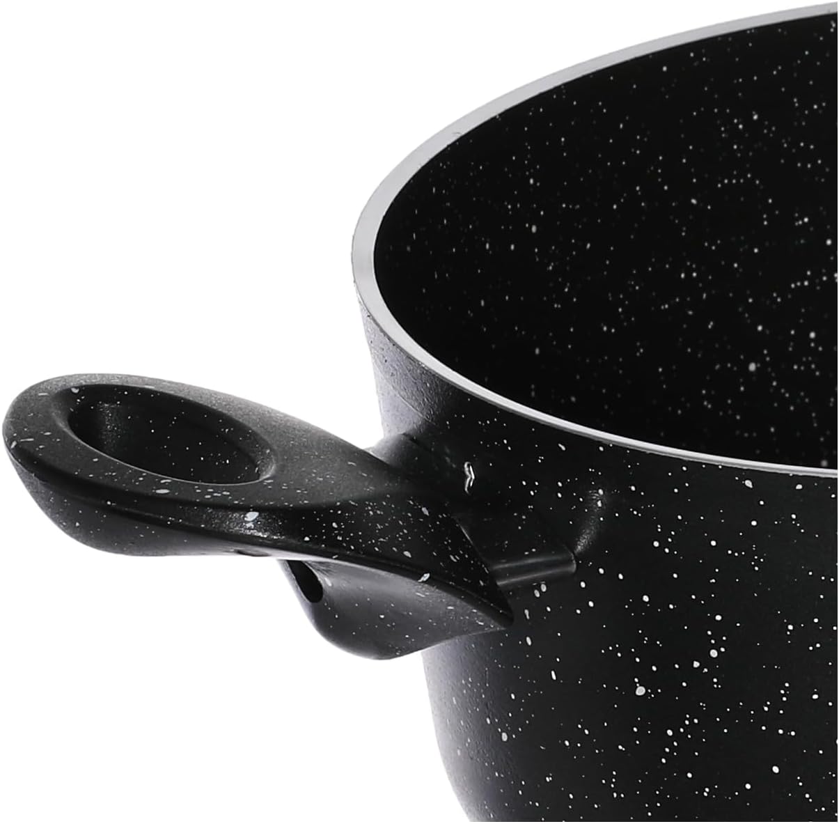 El Maleka Granite Cookware Set, 10 Pieces