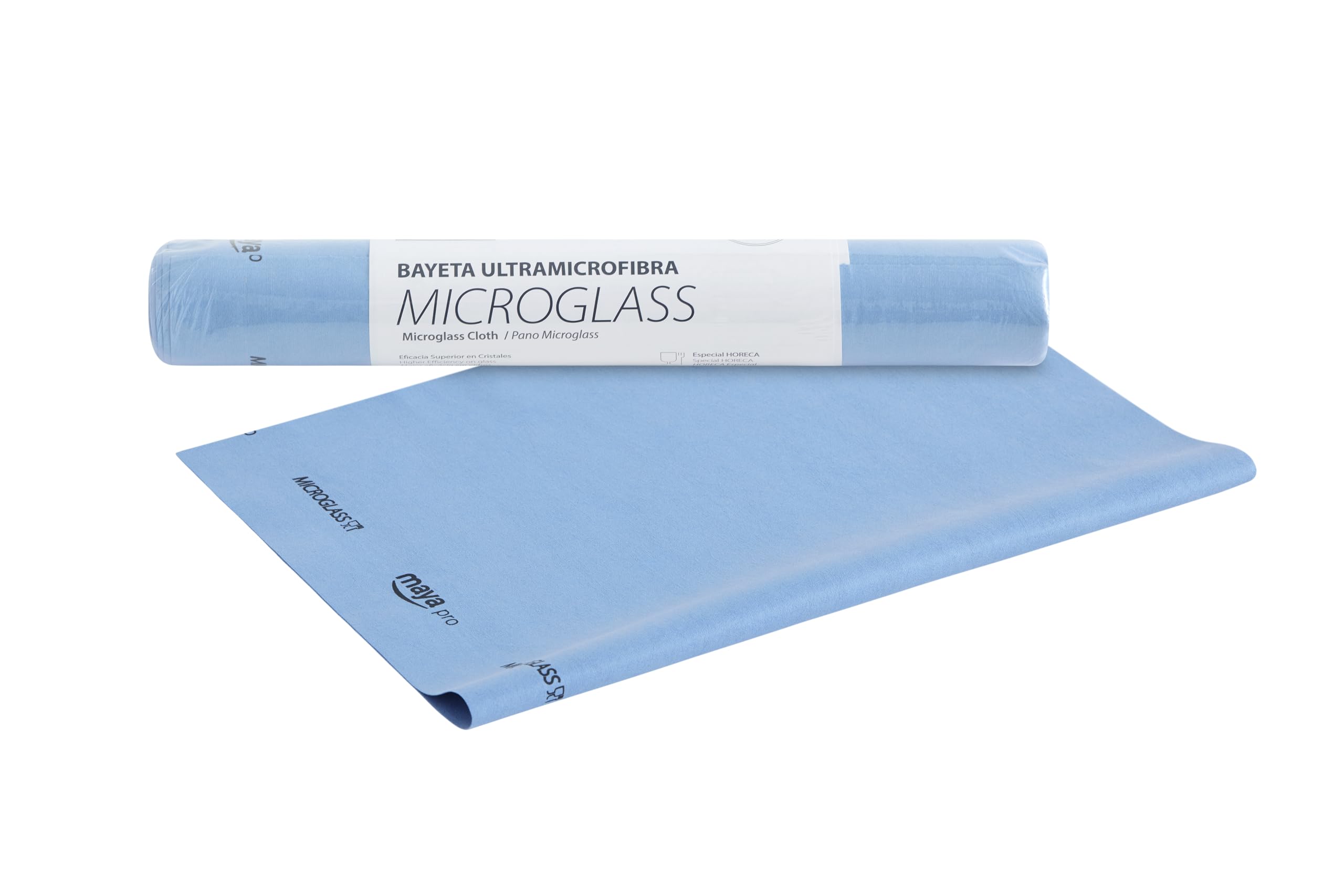 Maya Microglass Cloth Roll with Pre-Cut 12 Units Blue 07075 - Safqqa Egypt