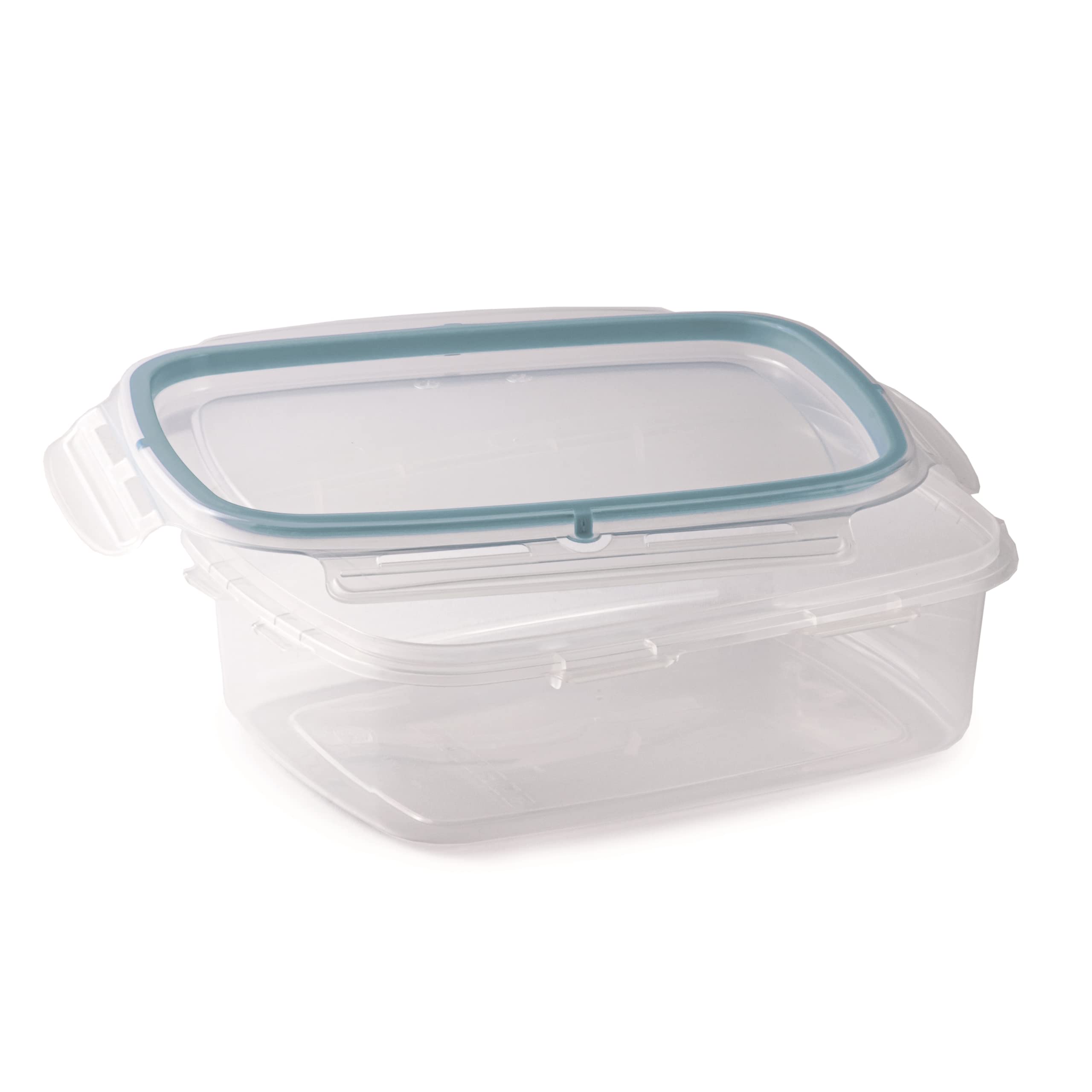 طقم علب تخزين مستطيلة من سنِبس يحتوي على ثلاث علب بسعة 1.4 لتر لكل واحدة، مصممة لتخزين الطعام بطريقة عملية ومنظمة. مصنوعة من خامات عالية الجودة وآمنة على الطعام