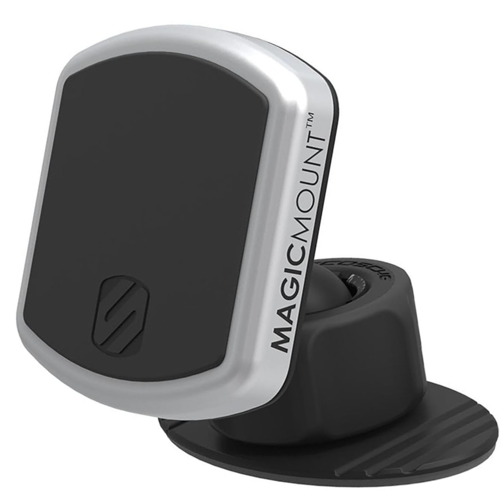 Scosche MagicMount Pro – Magnetic Car Phone Holder, 360° Adjustable - Safqqa