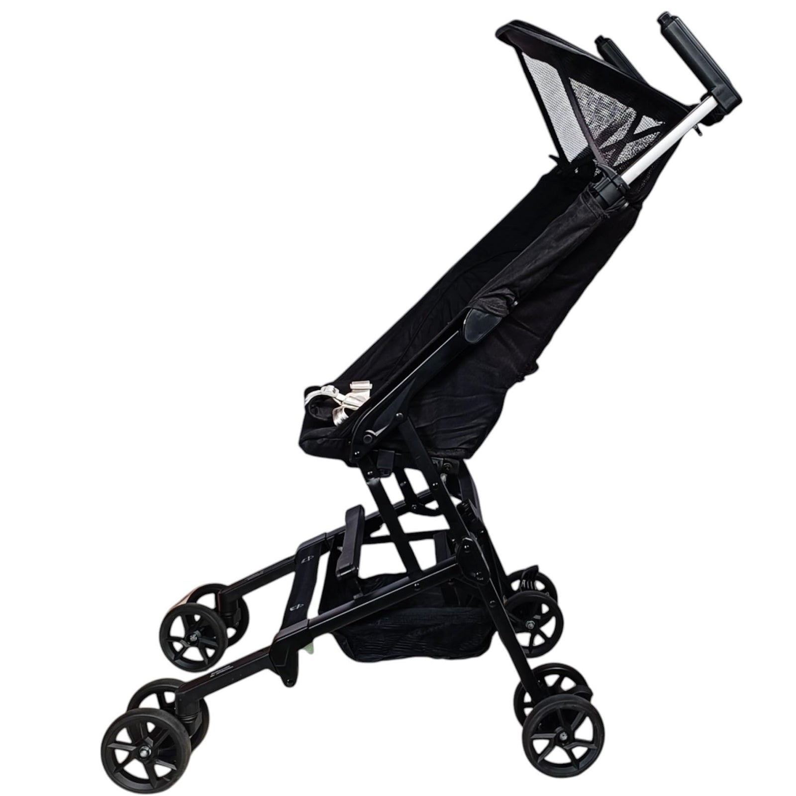 Baby Shoora Baby Stroller With Umbrella For Unisex-Black