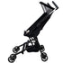 Baby Shoora Baby Stroller With Umbrella For Unisex-Black