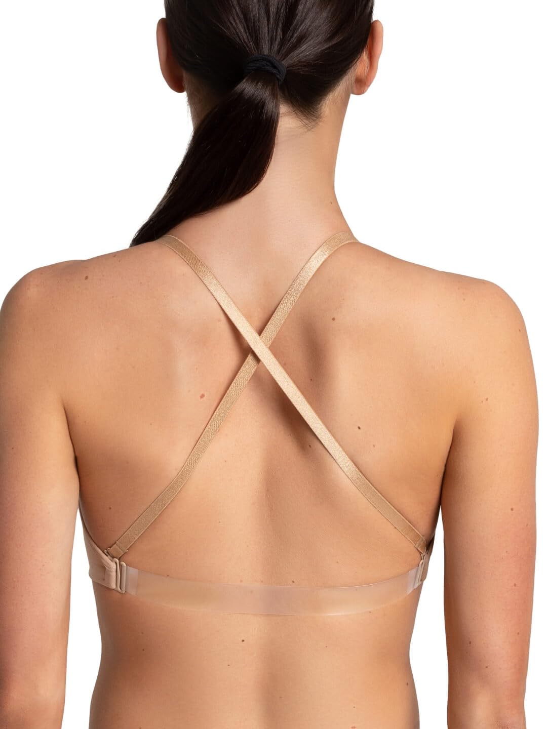 Capezio Women’s Seamless Clear Back Bra – Comfortable & Supportive – Safqqa Egypt