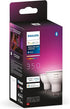 Philips Hue Smart Light 2 Pack (GU10) | White & Color Ambiance, Bluetooth