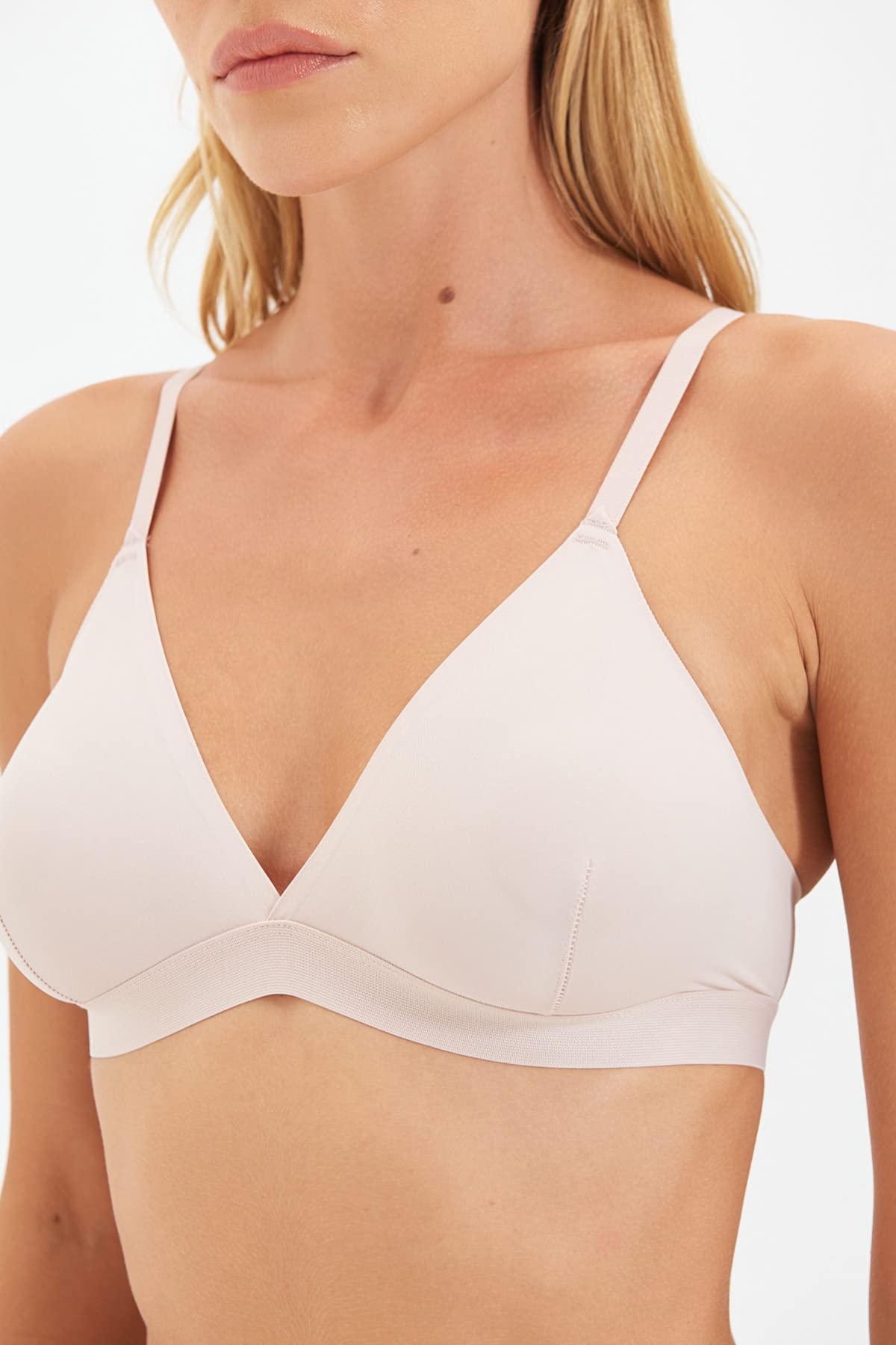 Trendyol Women's Bra, Comfortable Fit, Lightweight Everyday Wear, Suitable for Daily Use