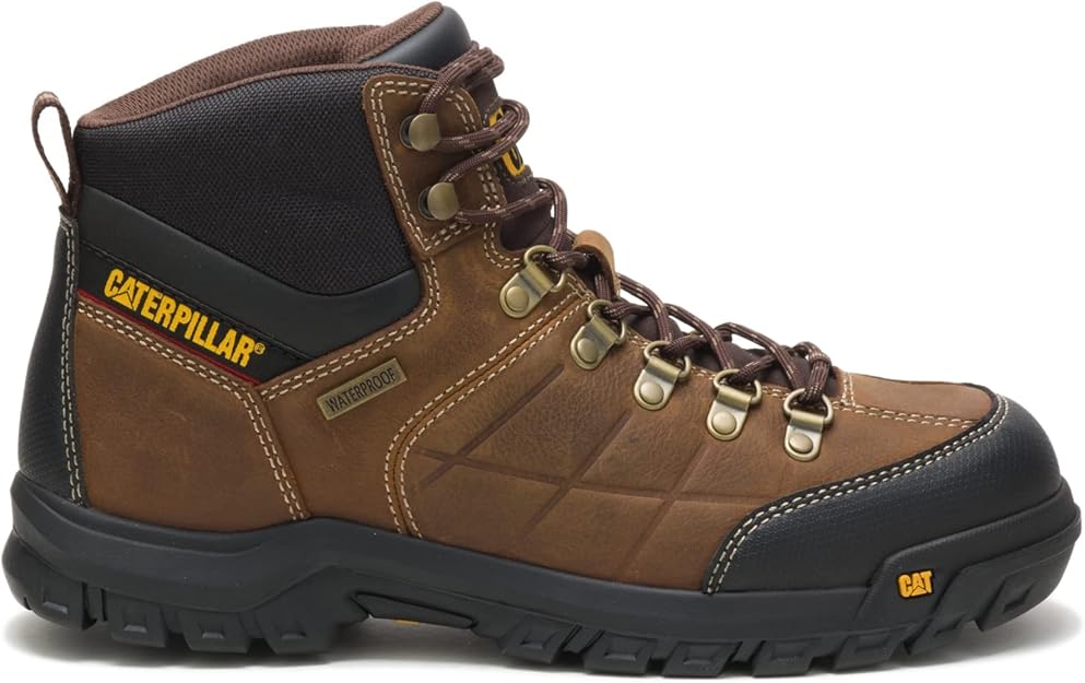 CAT Men Shoes Brown Casual Outdoor Footwear – Safqqa Egypt