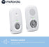 Motorola Nursery Digital Audio Baby Monitor – High Sensitivity Microphone for Infants & Kids