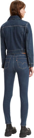 بنطلون جينز نسائي رفيع 721 High Rise Skinny من Levi's