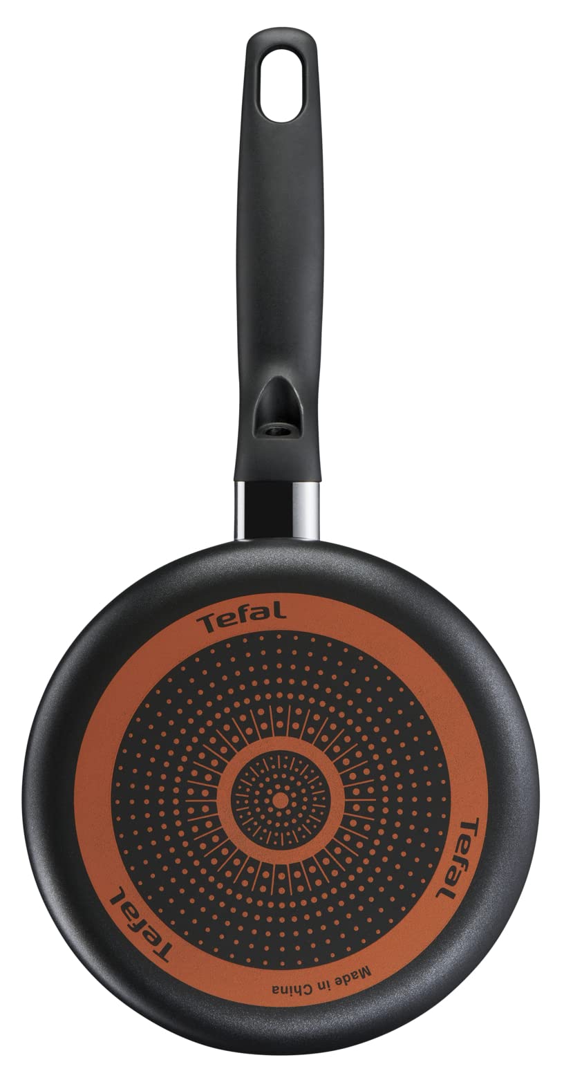 TEFAL G6 Super Cook 18 cm Saucepan with Lid | Non stick | Black