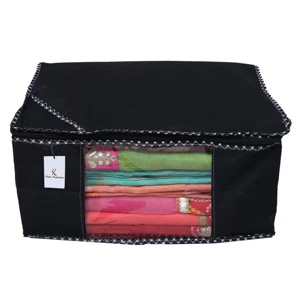 Set of 3 Non-Woven Saree Covers – 90 GSM