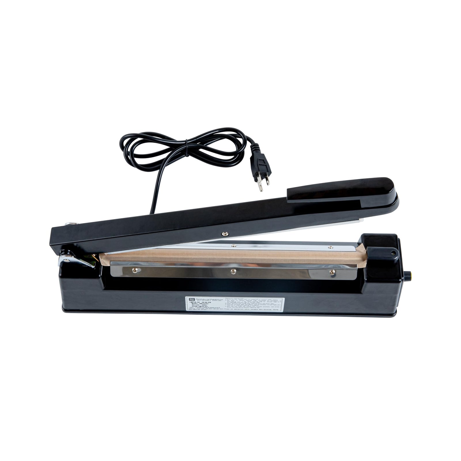 Restaurantware Handheld Heat Sealer, Impulse Bag Sealer - 12