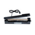 Restaurantware Handheld Heat Sealer, Impulse Bag Sealer - 12" Black Extra Heating Element 1ct Box-Damage Box
