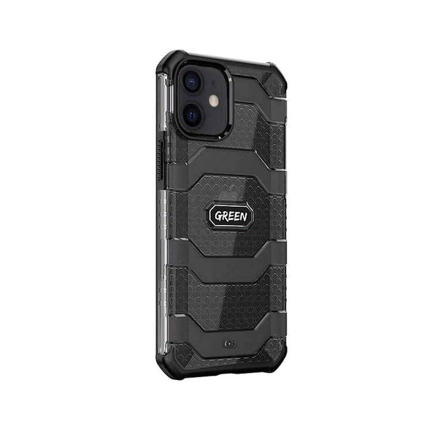 Green GN1P1254SPBK ShockProof Case For Iphone 12 "5.4" Black