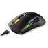 Rapoo VPRO VT200 IR RGB Wired Gaming Mouse Programmable Buttons 6200 DPI LED Multicolor Black