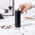 TimeMore Chestnut C3 Manual Coffee Grinder 2022 New Version S2C Stainless Steel Conical Burr Capacity 20g Adjustable Setting High-Precision Double Bearing Positioning,Matte Black