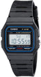 Casio F91W-1 Men Casual Watch Black Digital Quartz