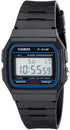 Casio F91W-1 Men Casual Watch Black Digital Quartz