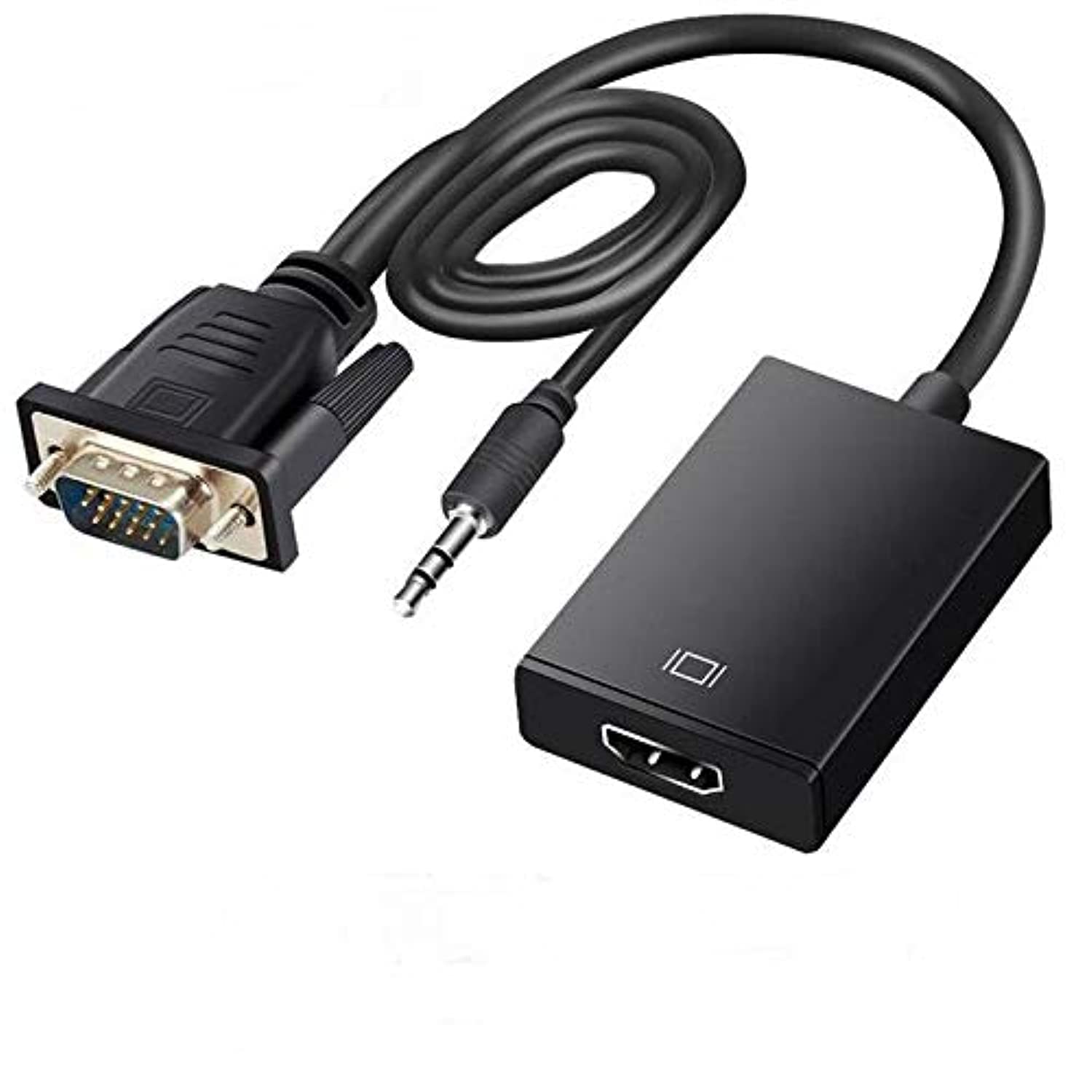 محول VGA ذكر إلى HDMI