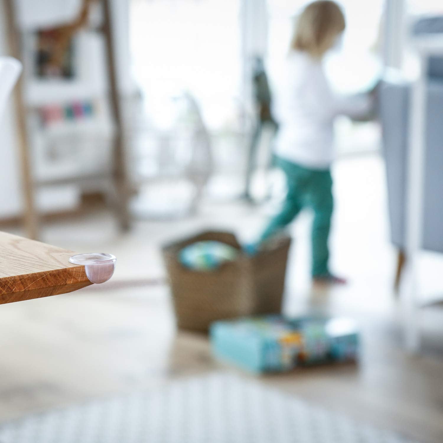 Hauck, Corner Me 1 Safety Corner Guards, • Easy to install and stays securely in place – Safqqa Egypt