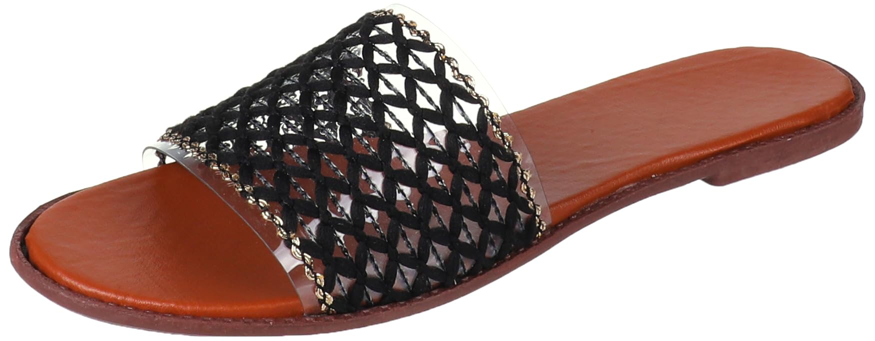SWAY womens Model 0710 Slide Sandal