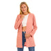 KADY Basic Plain Open Neckline Cardigan For Women,Ideal for casual outings, office wear, or daily use. - Safqqa