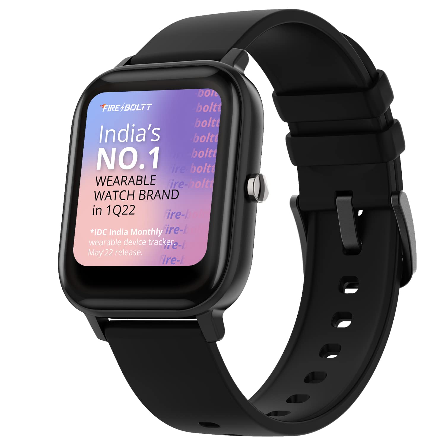 Fire-Bolt Smartwatch Spo2 – Full Touchscreen with Heart Rate Monitoring